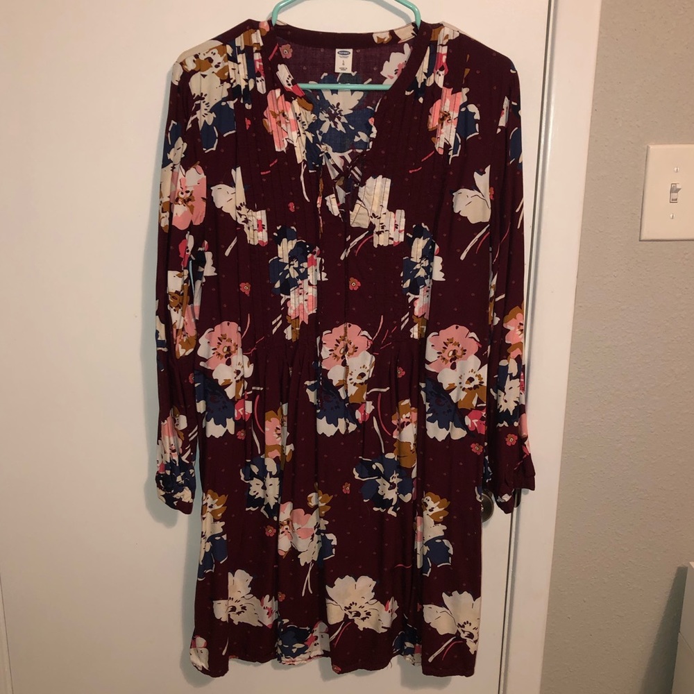 FLORAL DRESS